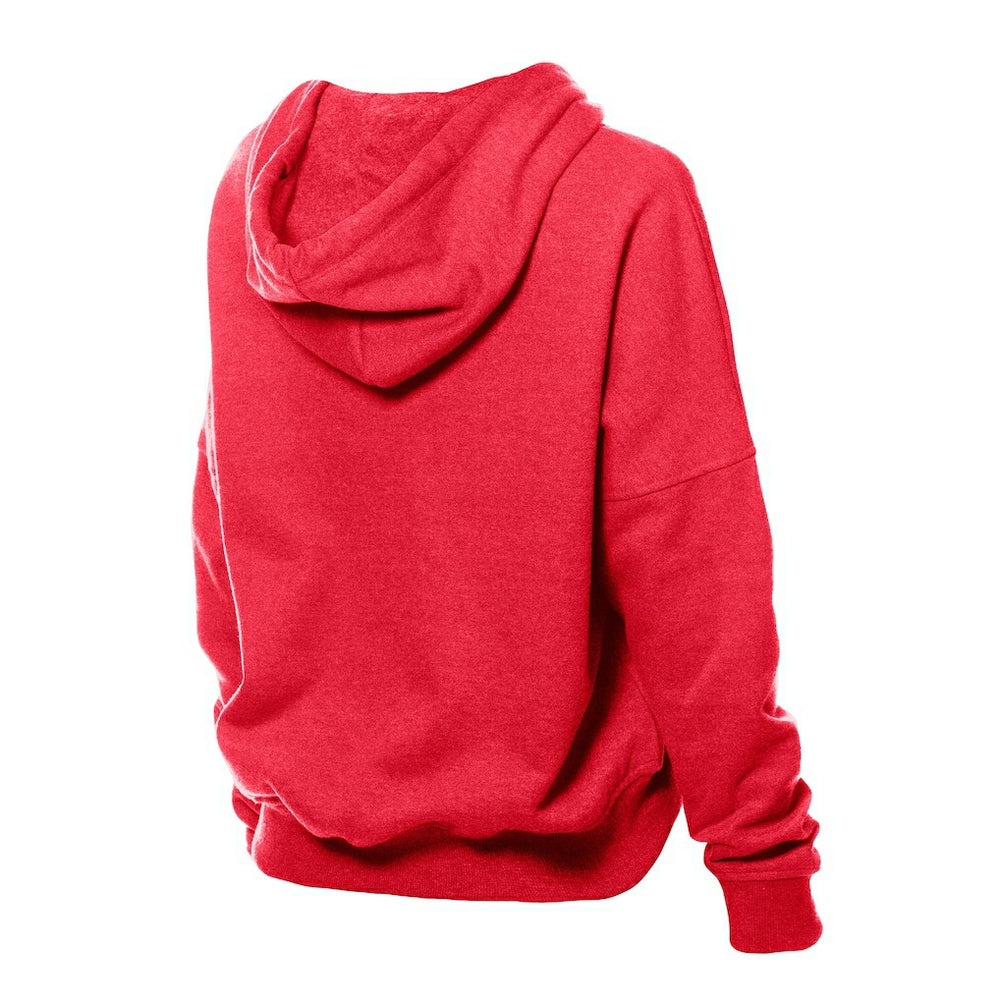 Women's Throwback Boxy Hoodie Sweatshirt - Kansas City Chiefs
