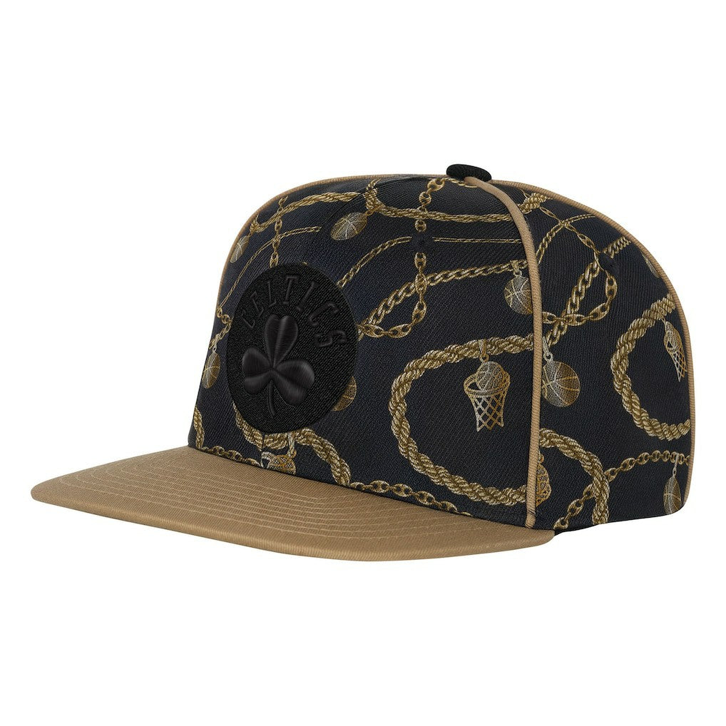 NBA Boston Celtics Outerstuff Youth Street Hooper Snapback Hat