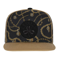 NBA Boston Celtics Outerstuff Youth Street Hooper Snapback Hat