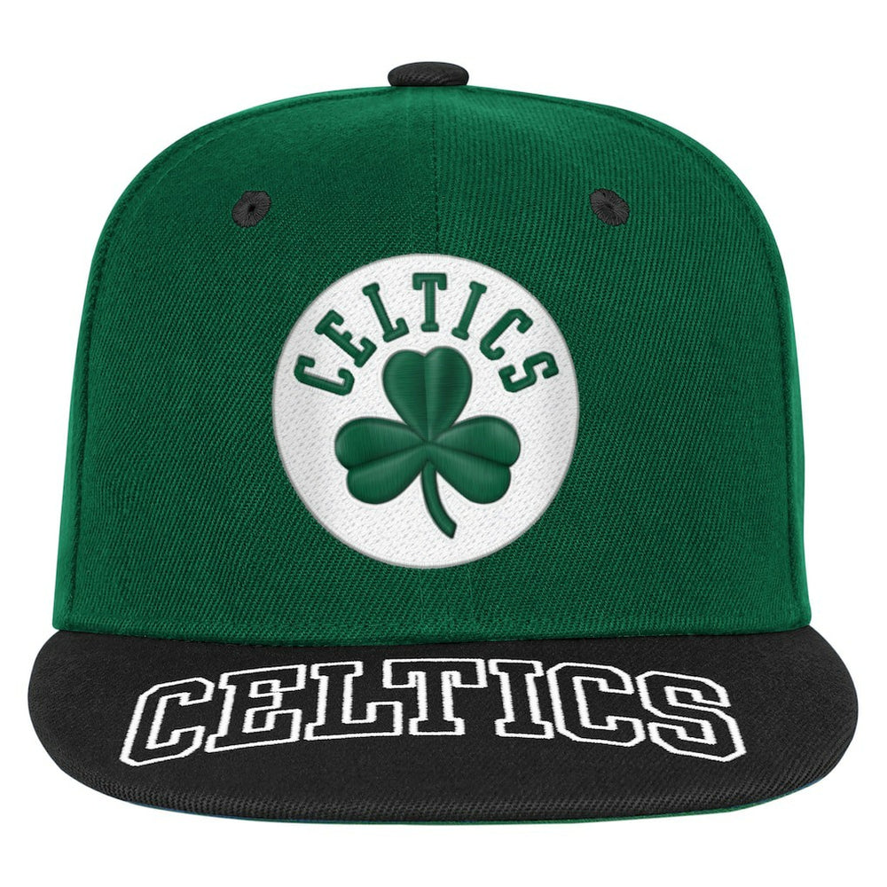 NBA Boston Celtics Outerstuff Youth Two-Tone Snapback Hat