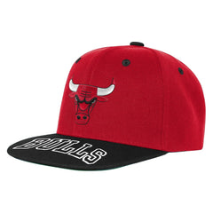 NBA Chicago Bulls Outerstuff Youth Two-Tone Snapback Hat