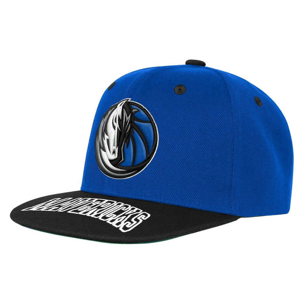 NBA Dallas Mavericks Outerstuff Youth Two-Tone Snapback Hat sale
