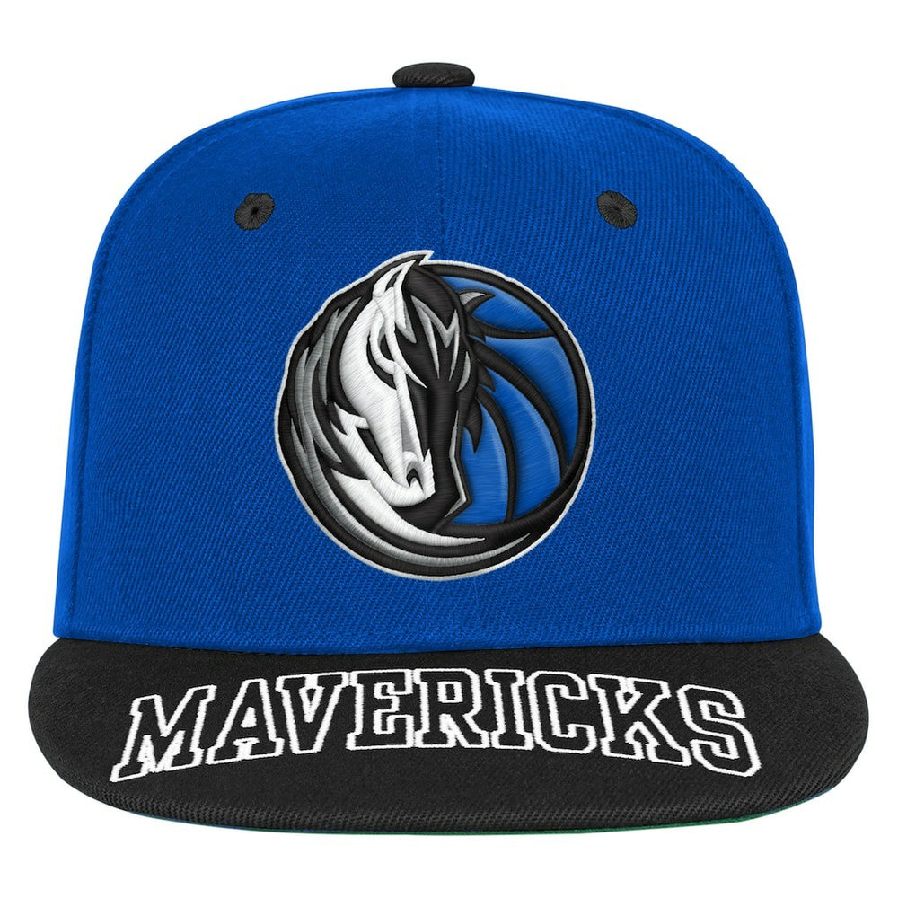 NBA Dallas Mavericks Outerstuff Youth Two-Tone Snapback Hat sale