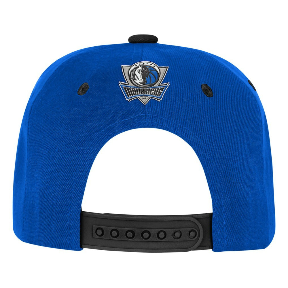 NBA Dallas Mavericks Outerstuff Youth Two-Tone Snapback Hat sale