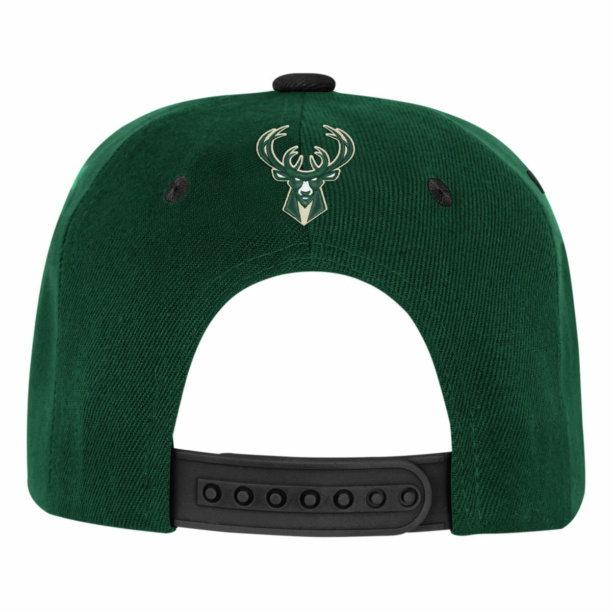 NBA Milwaukee Bucks Outerstuff Youth Two-Tone Snapback Hat