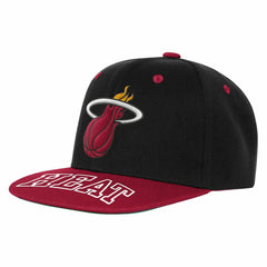 NBA Miami Heat Outerstuff Youth Two-Tone Snapback Hat