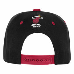 NBA Miami Heat Outerstuff Youth Two-Tone Snapback Hat