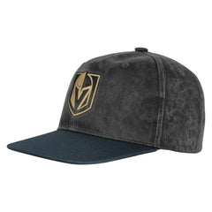 NHL Silver/Black Vegas Golden Knights Outerstuff Youth True Retro Deadstock Adjustable Hat