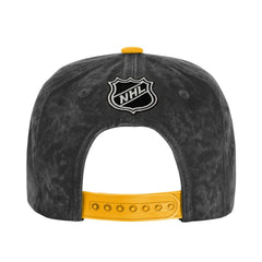 NHL Black/Gold Boston Bruins Outerstuff Youth True Retro Deadstock Adjustable Hat