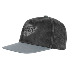 NHL Black/Silver Los Angeles Kings Outerstuff Youth True Retro Deadstock Adjustable Hat