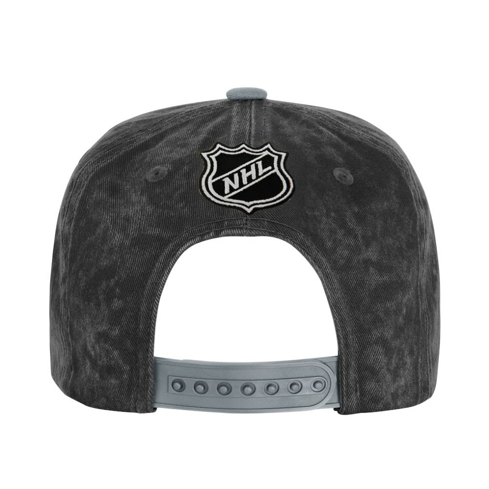 NHL Black/Silver Los Angeles Kings Outerstuff Youth True Retro Deadstock Adjustable Hat