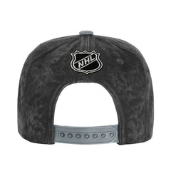 NHL Black/Silver Los Angeles Kings Outerstuff Youth True Retro Deadstock Adjustable Hat
