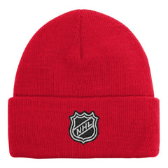 NHL Red Chicago Blackhawks Outerstuff Youth 2.0 Essential Cuffed Knit Hat