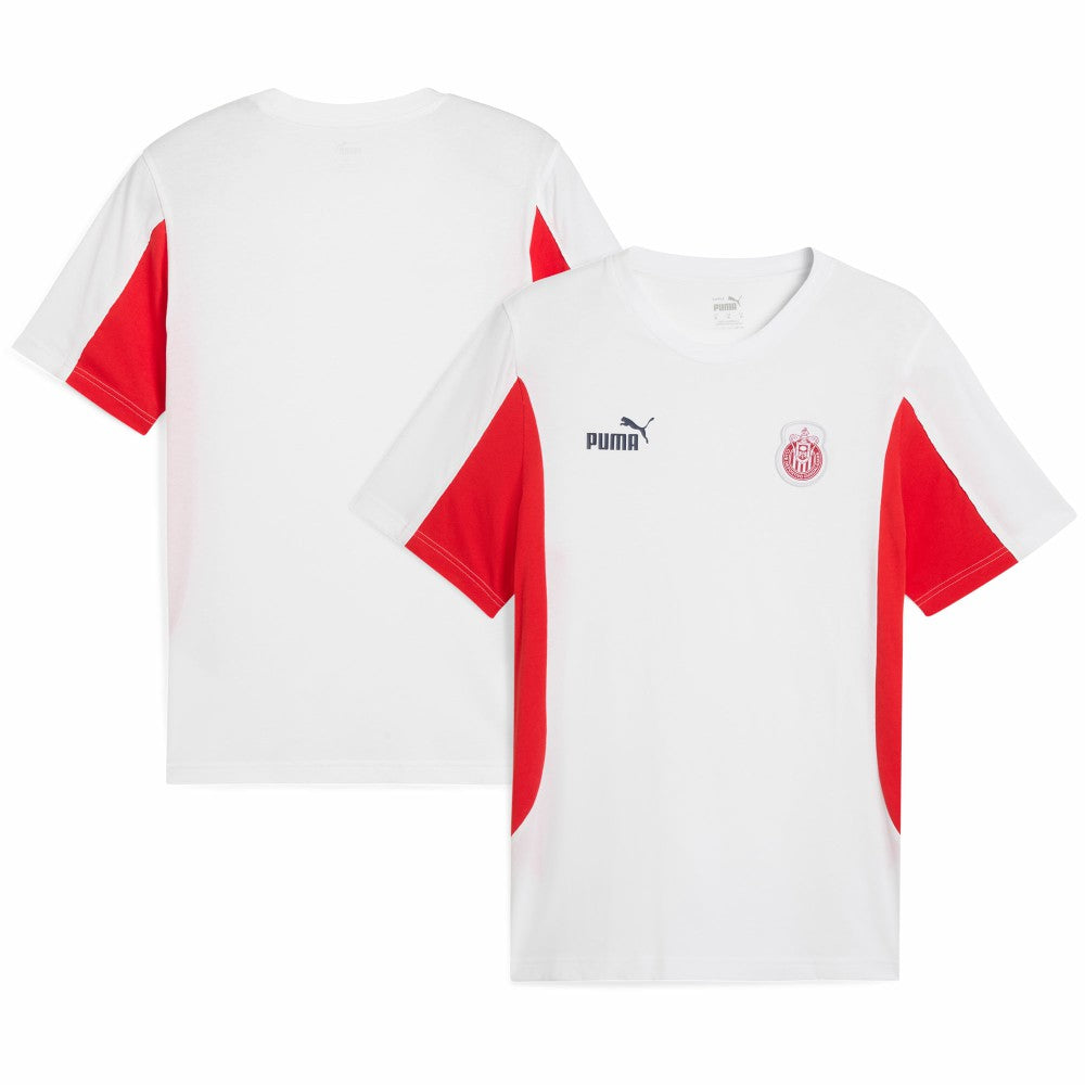 Chivas FtblArchive T-Shirt - Puma White