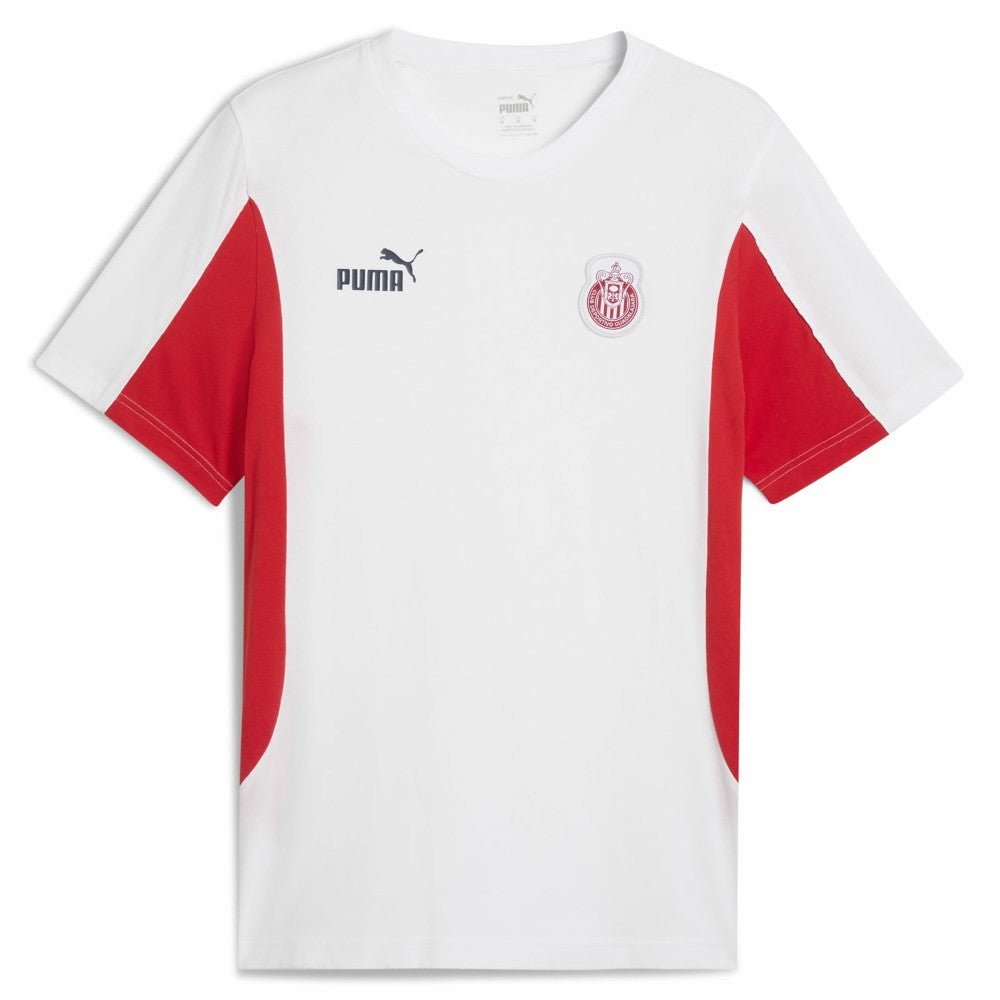 Chivas FtblArchive T-Shirt - Puma White