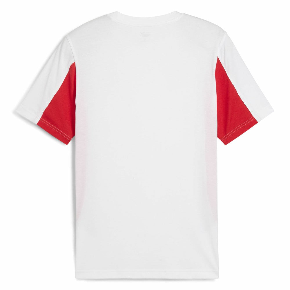 Chivas FtblArchive T-Shirt - Puma White