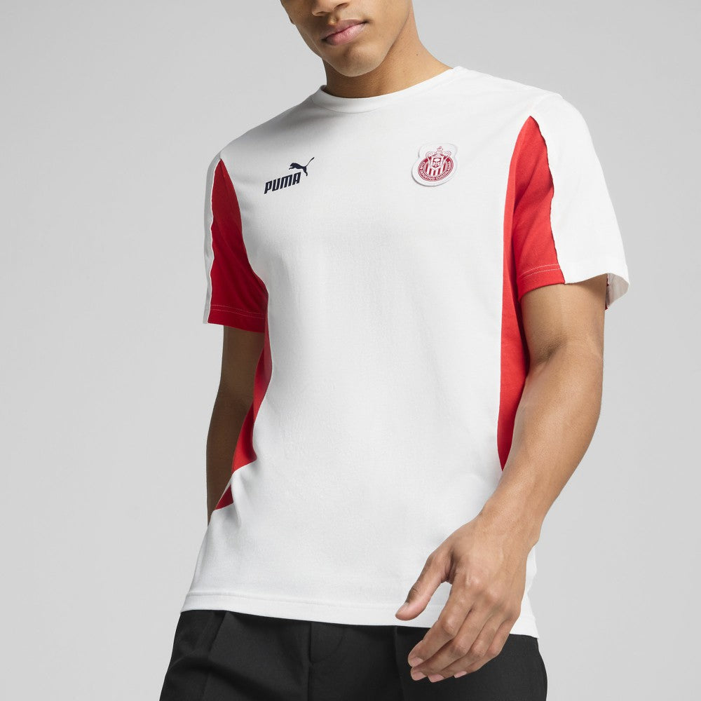 Chivas FtblArchive T-Shirt - Puma White