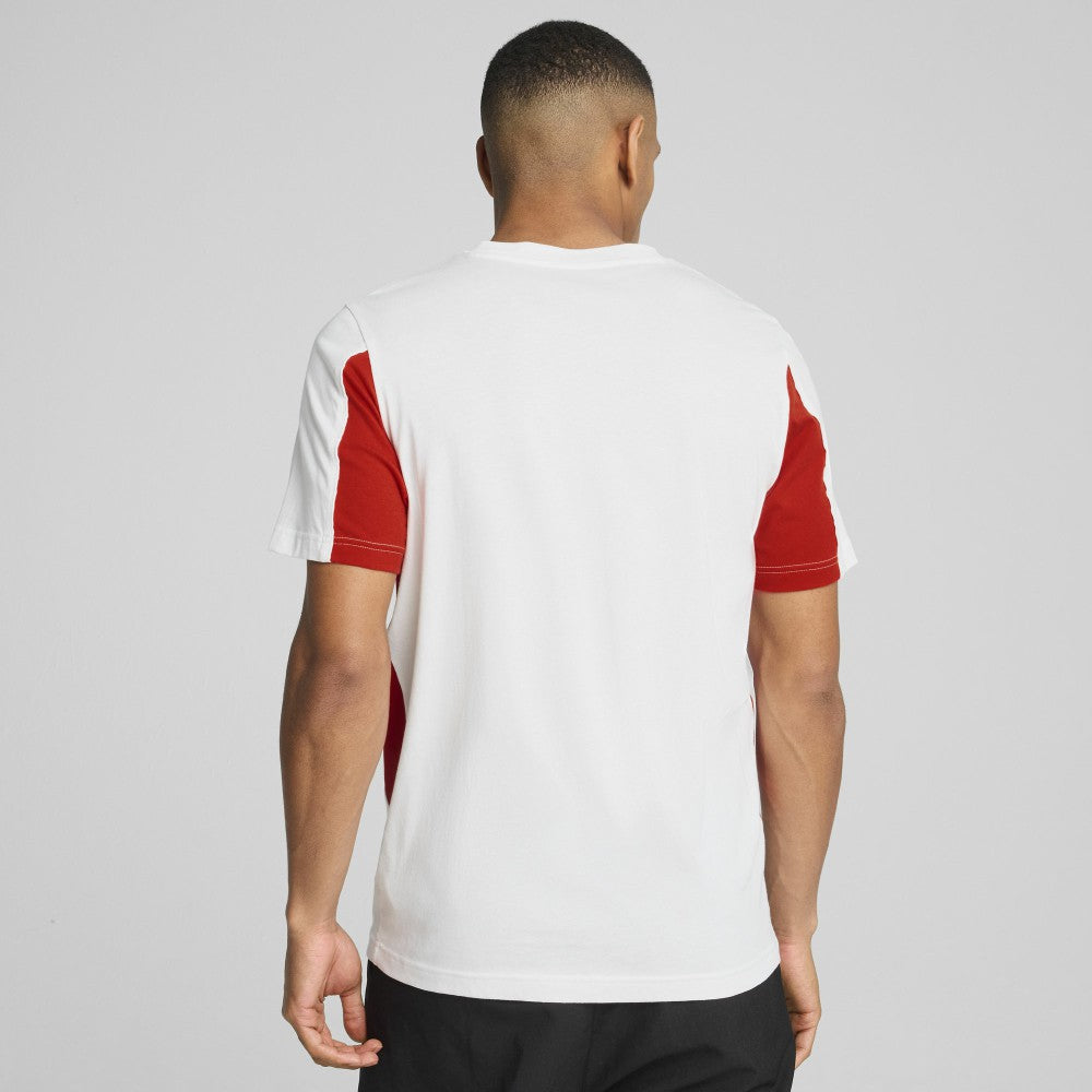 Chivas FtblArchive T-Shirt - Puma White