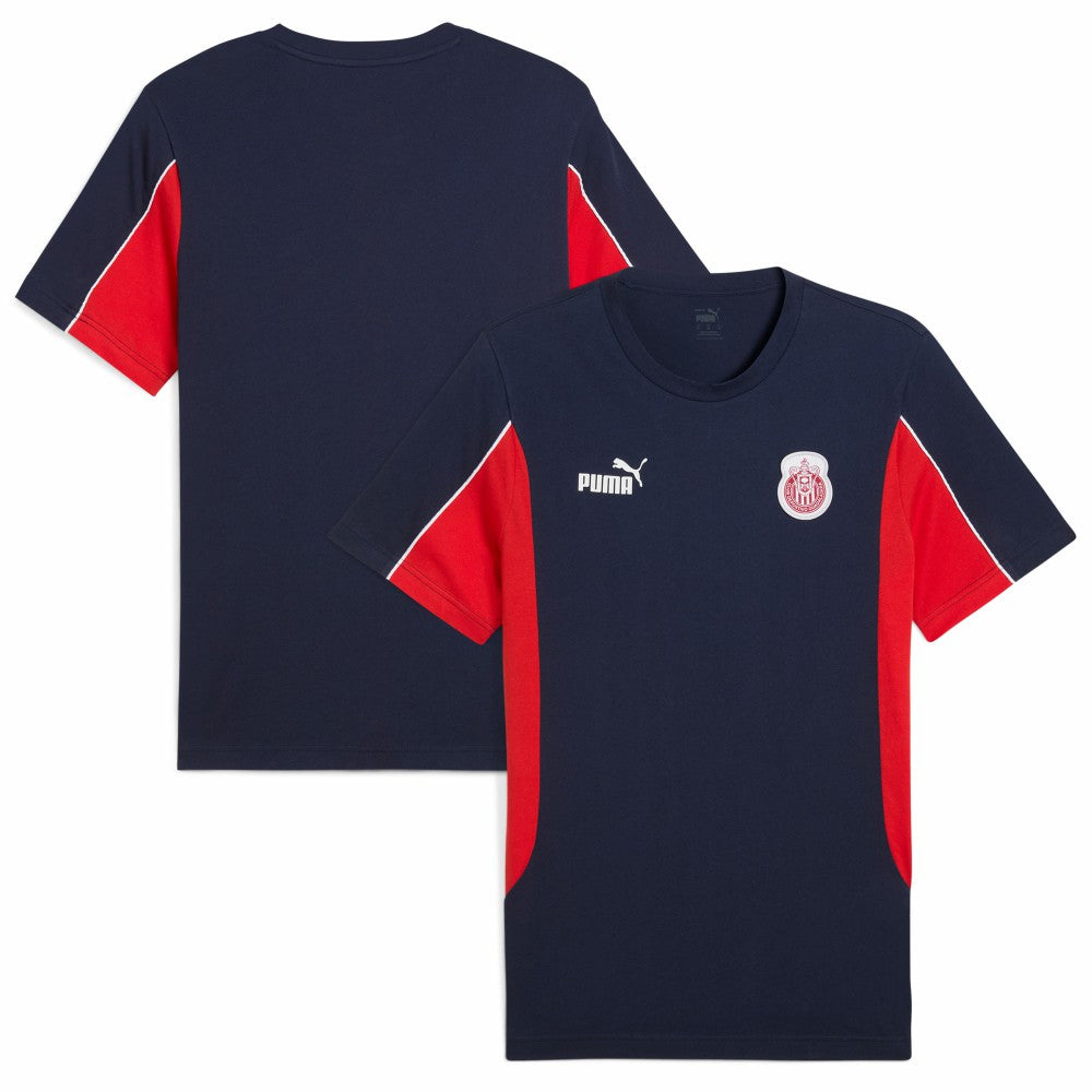 Chivas FtblArchive T-Shirt - Puma Navy