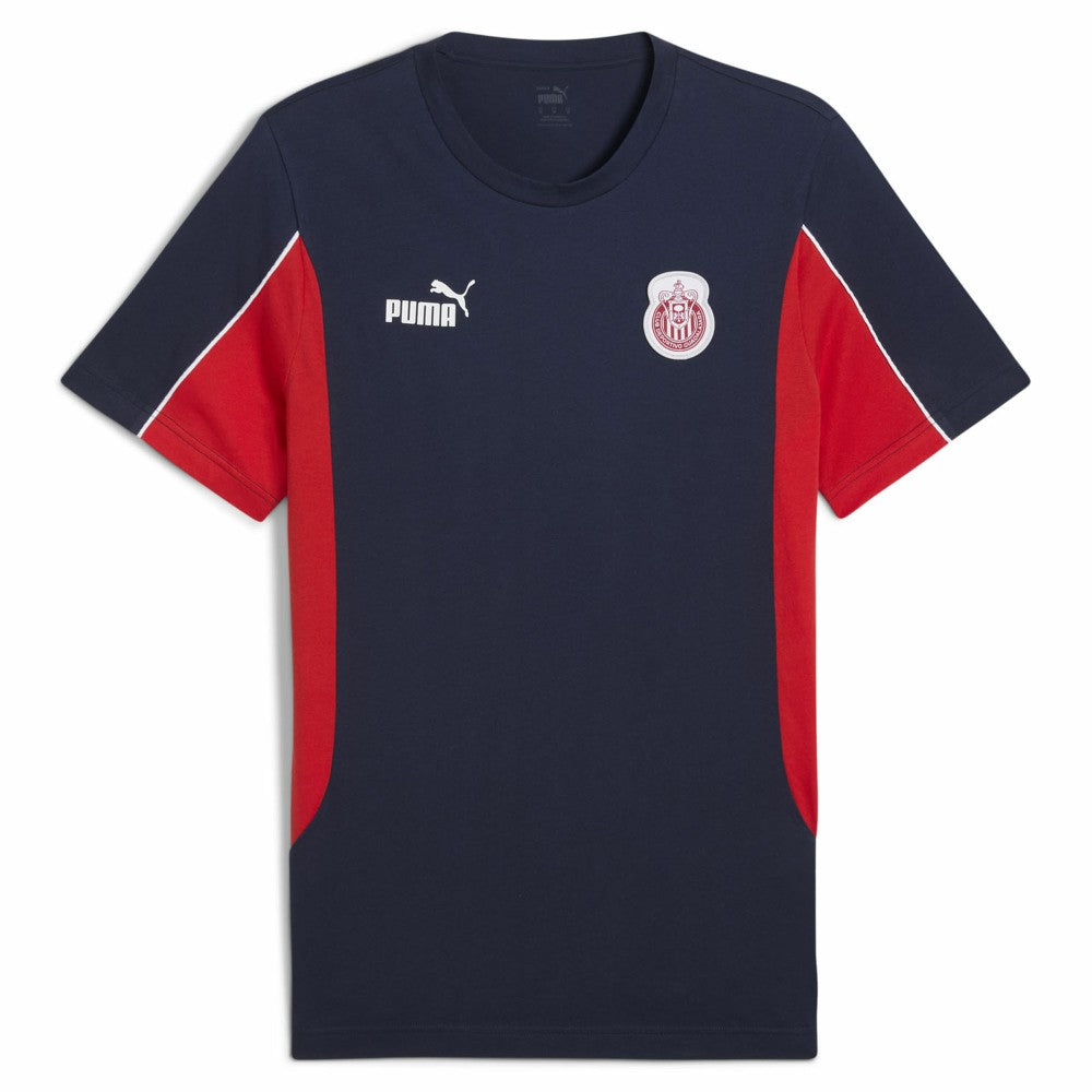 Chivas FtblArchive T-Shirt - Puma Navy