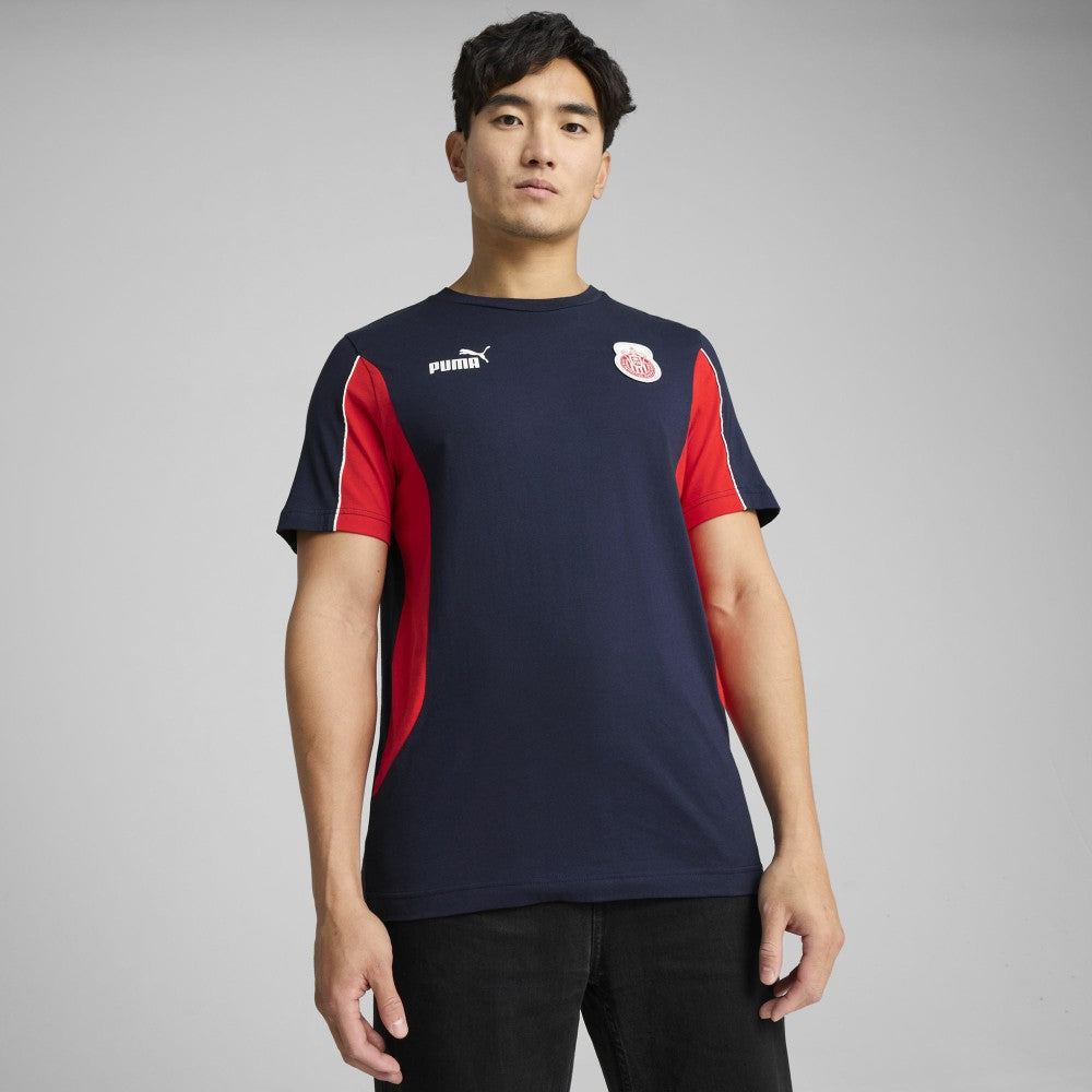 Chivas FtblArchive T-Shirt - Puma Navy