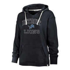 '47 Women's Plus Size Clarity Kennedy Pullover Hoodie - Detroit Lions
