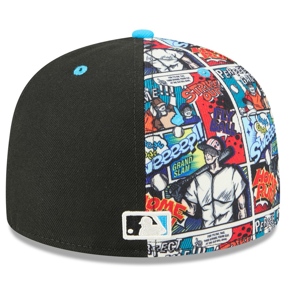 MLB Miami Marlins New Era 2025 MLB Diamond Hero Edition 59FIFTY Fitted Hat