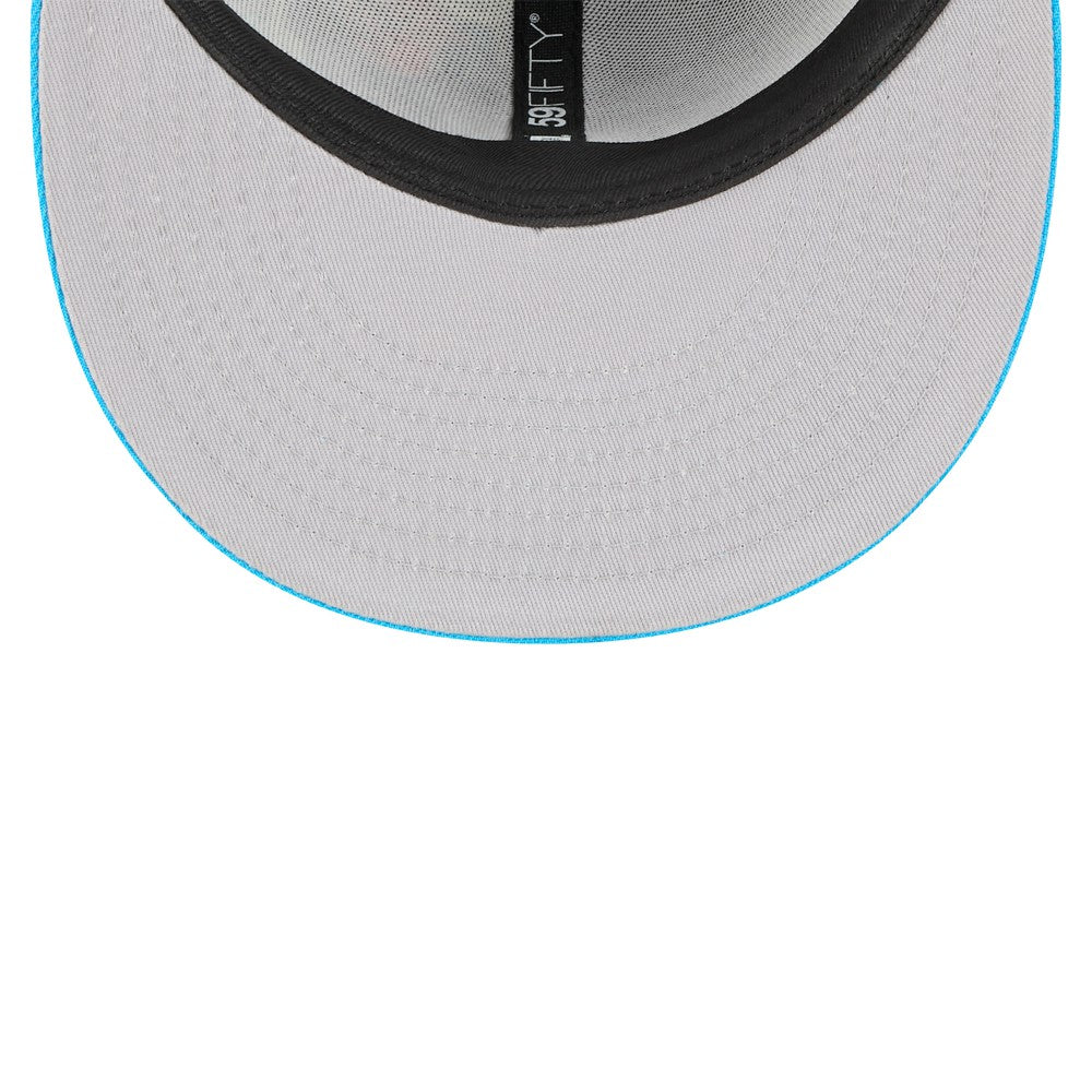 MLB Miami Marlins New Era 2025 MLB Diamond Hero Edition 59FIFTY Fitted Hat