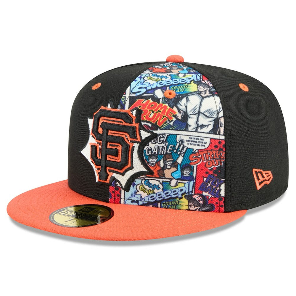 MLB San Francisco Giants New Era 2025 MLB Diamond Hero Edition 59FIFTY Fitted Hat