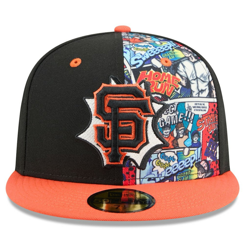 MLB San Francisco Giants New Era 2025 MLB Diamond Hero Edition 59FIFTY Fitted Hat