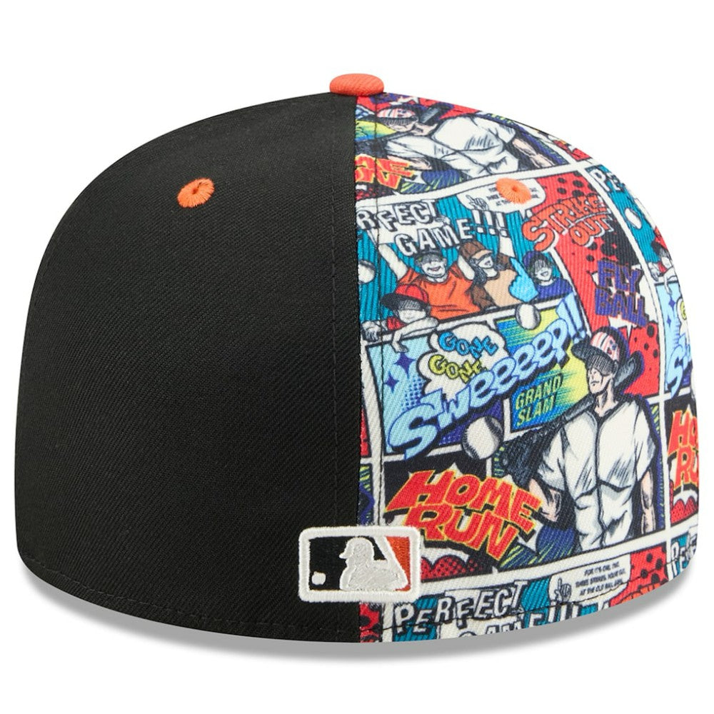MLB San Francisco Giants New Era 2025 MLB Diamond Hero Edition 59FIFTY Fitted Hat