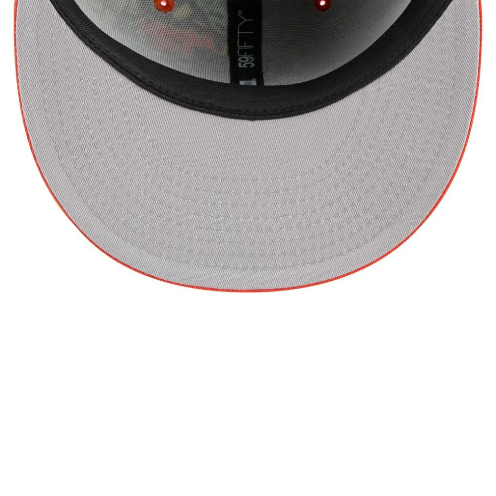 MLB San Francisco Giants New Era 2025 MLB Diamond Hero Edition 59FIFTY Fitted Hat