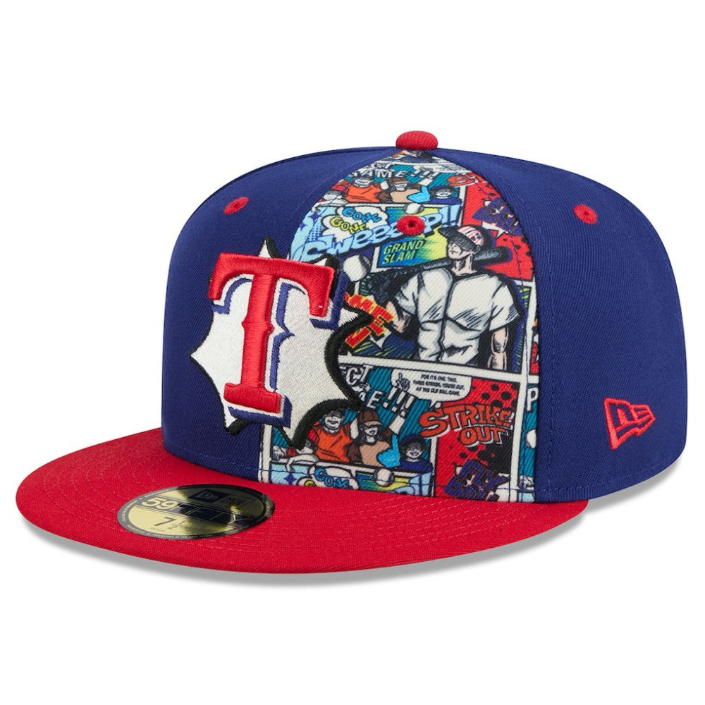 MLB Texas Rangers New Era 2025 MLB Diamond Hero Edition 59FIFTY Fitted Hat