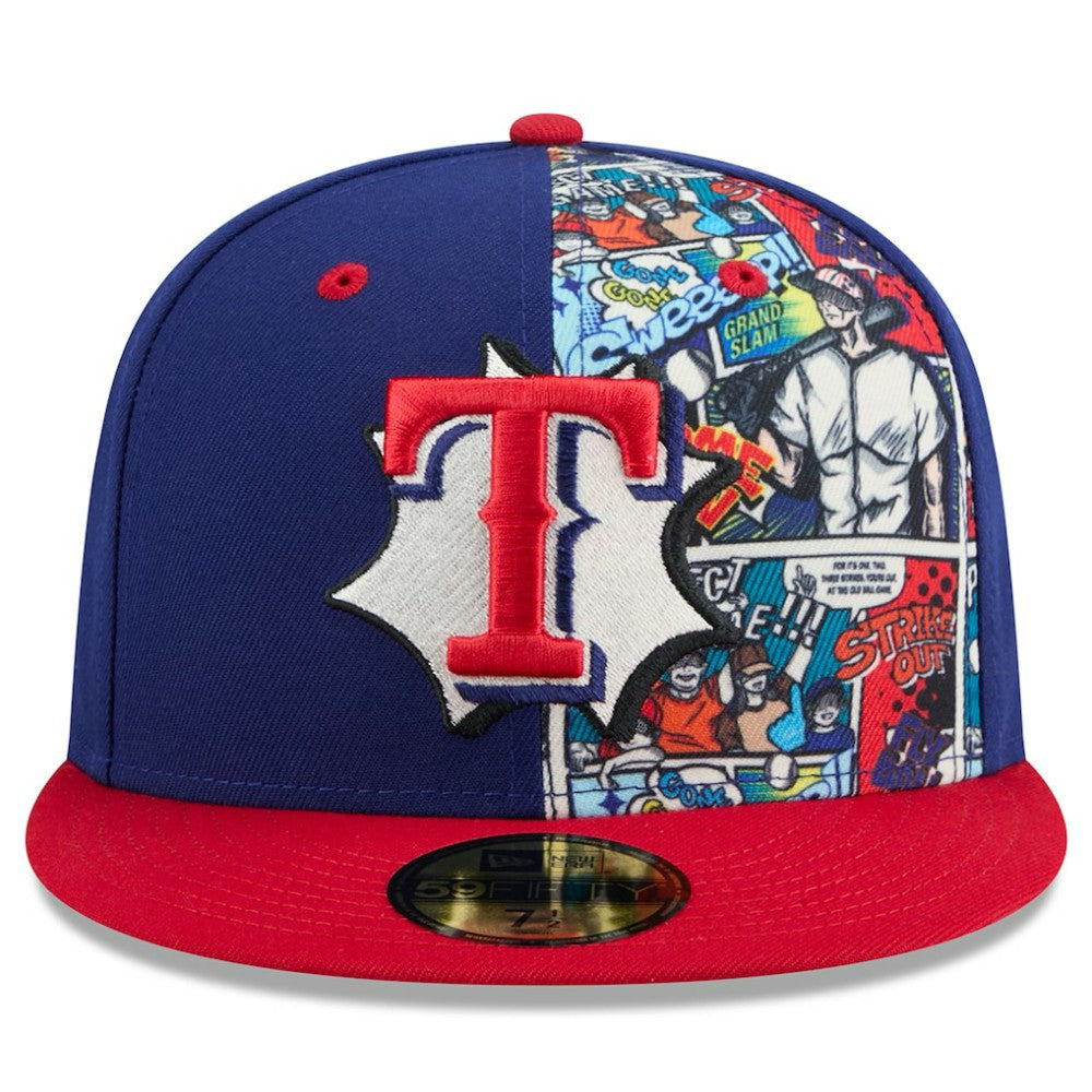 MLB Texas Rangers New Era 2025 MLB Diamond Hero Edition 59FIFTY Fitted Hat