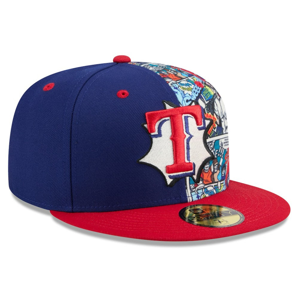 MLB Texas Rangers New Era 2025 MLB Diamond Hero Edition 59FIFTY Fitted Hat