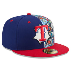 MLB Texas Rangers New Era 2025 MLB Diamond Hero Edition 59FIFTY Fitted Hat
