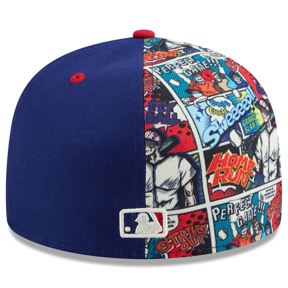 MLB Texas Rangers New Era 2025 MLB Diamond Hero Edition 59FIFTY Fitted Hat