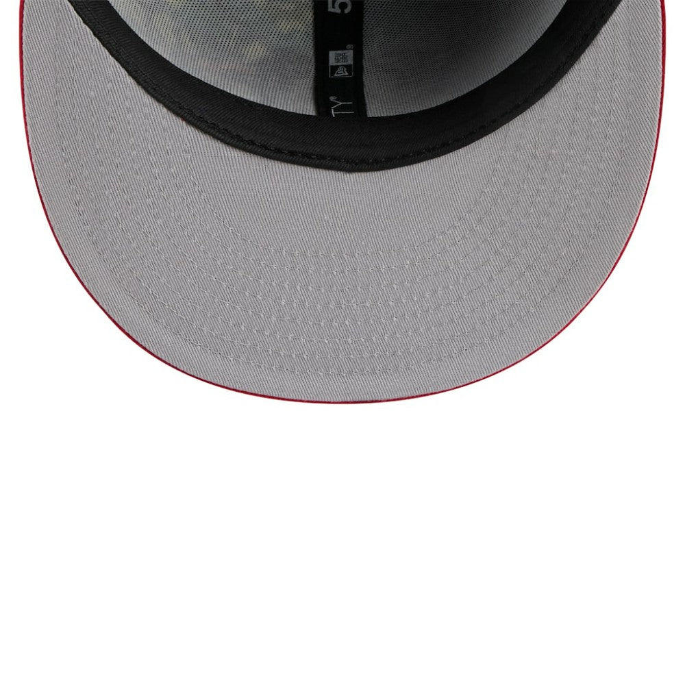 MLB Texas Rangers New Era 2025 MLB Diamond Hero Edition 59FIFTY Fitted Hat