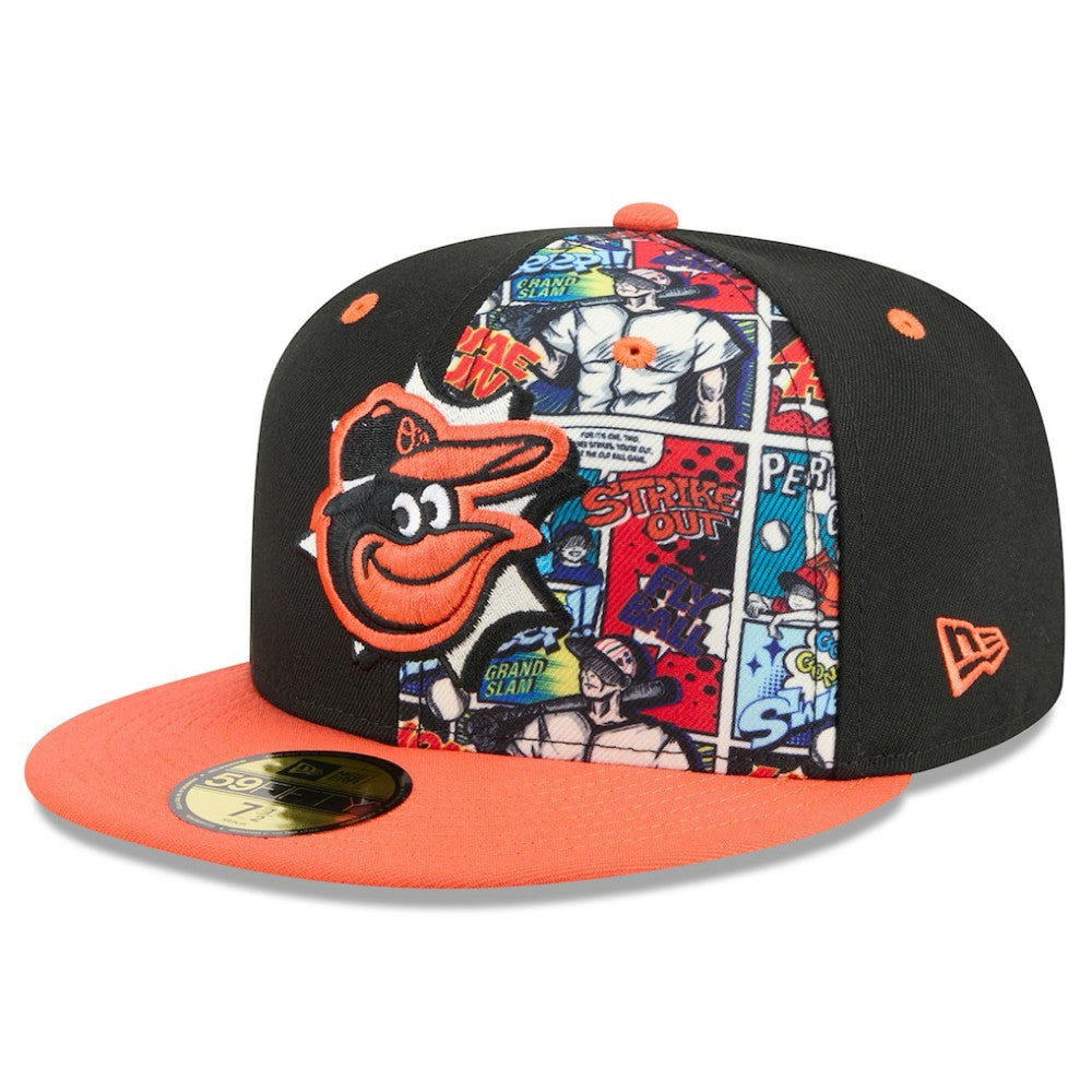 MLB Baltimore Orioles New Era 2025 MLB Diamond Hero Edition 59FIFTY Fitted Hat