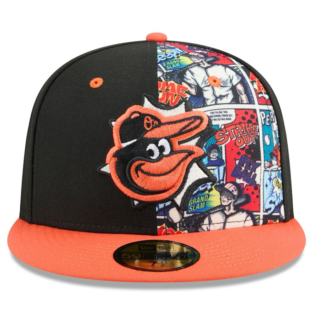 MLB Baltimore Orioles New Era 2025 MLB Diamond Hero Edition 59FIFTY Fitted Hat