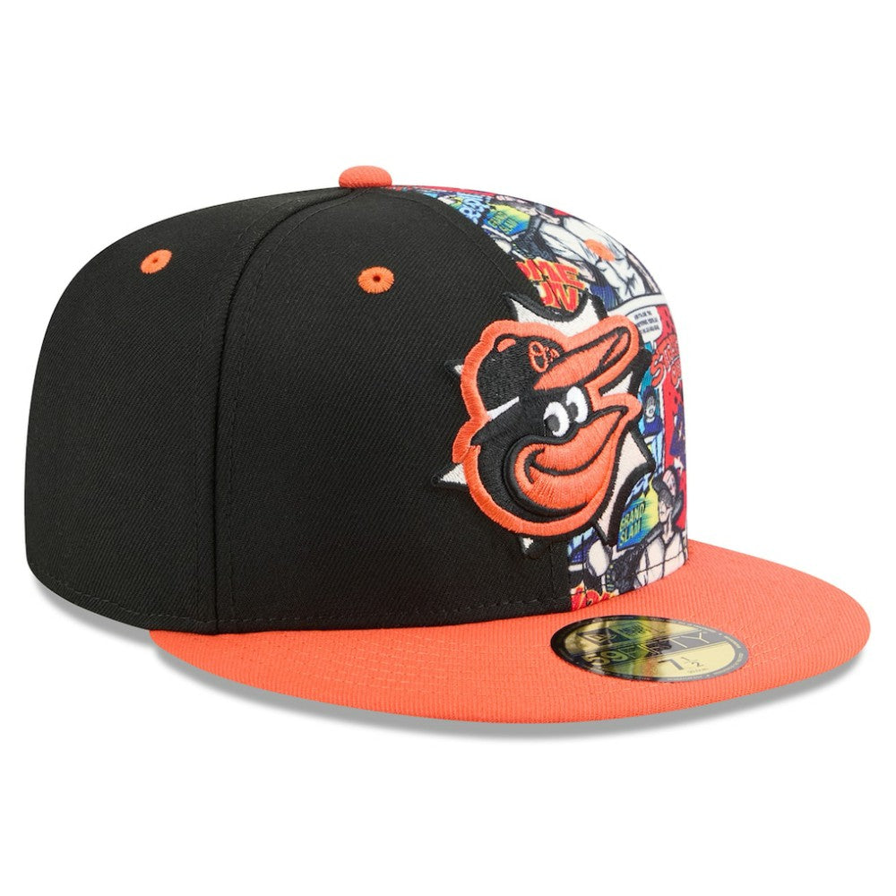 MLB Baltimore Orioles New Era 2025 MLB Diamond Hero Edition 59FIFTY Fitted Hat