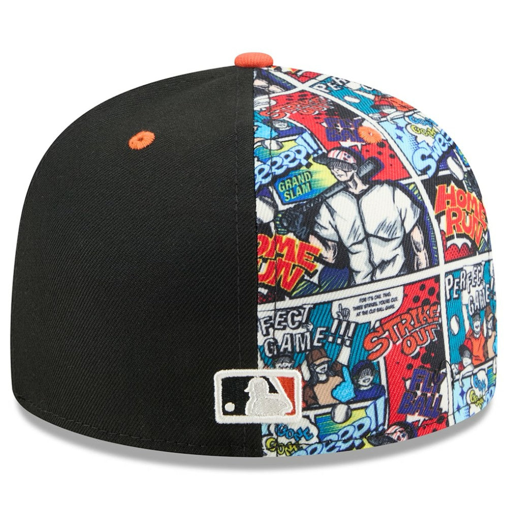 MLB Baltimore Orioles New Era 2025 MLB Diamond Hero Edition 59FIFTY Fitted Hat
