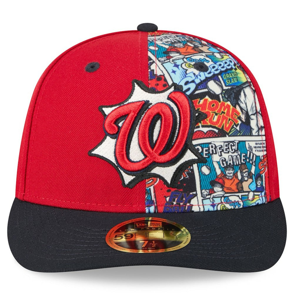 MLB Washington Nationals New Era 2025 MLB Diamond Hero Edition Low Profile 59FIFTY Fitted Hat