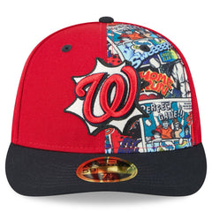 MLB Washington Nationals New Era 2025 MLB Diamond Hero Edition Low Profile 59FIFTY Fitted Hat