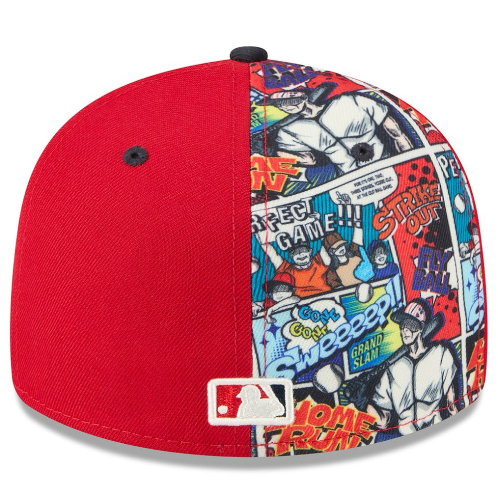MLB Washington Nationals New Era 2025 MLB Diamond Hero Edition Low Profile 59FIFTY Fitted Hat