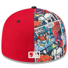 MLB Washington Nationals New Era 2025 MLB Diamond Hero Edition Low Profile 59FIFTY Fitted Hat