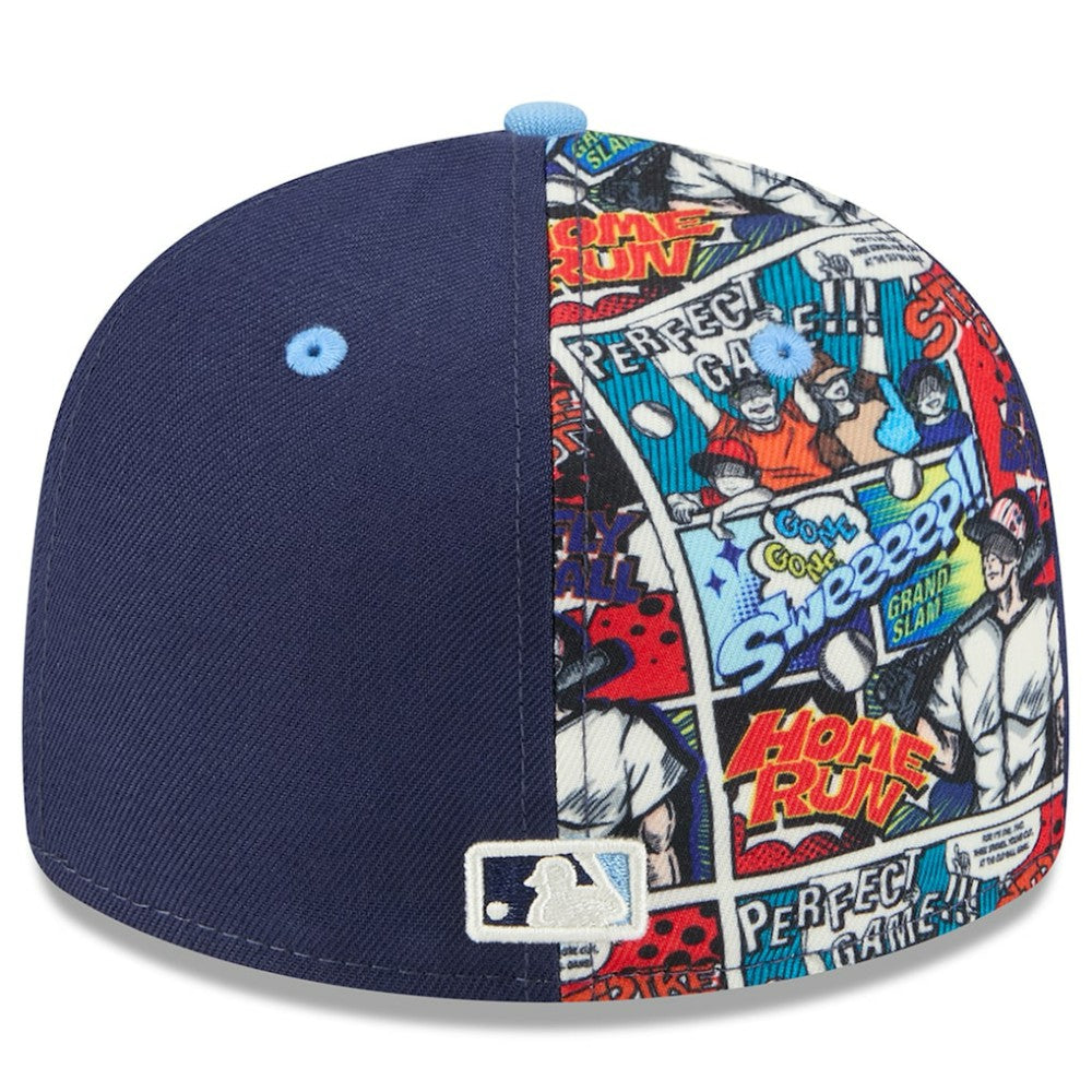 MLB Tampa Bay Rays New Era 2025 MLB Diamond Hero Edition Low Profile 59FIFTY Fitted Hat