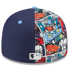 MLB Tampa Bay Rays New Era 2025 MLB Diamond Hero Edition Low Profile 59FIFTY Fitted Hat