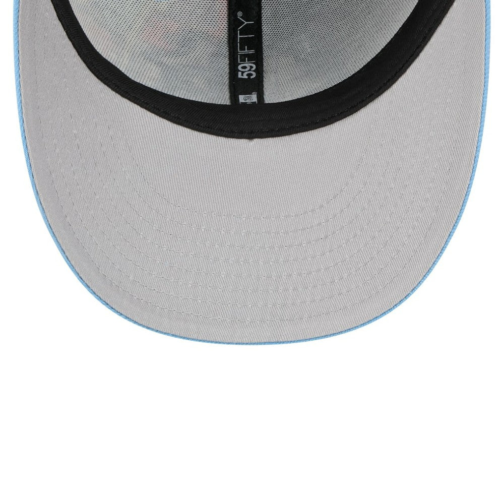 MLB Tampa Bay Rays New Era 2025 MLB Diamond Hero Edition Low Profile 59FIFTY Fitted Hat