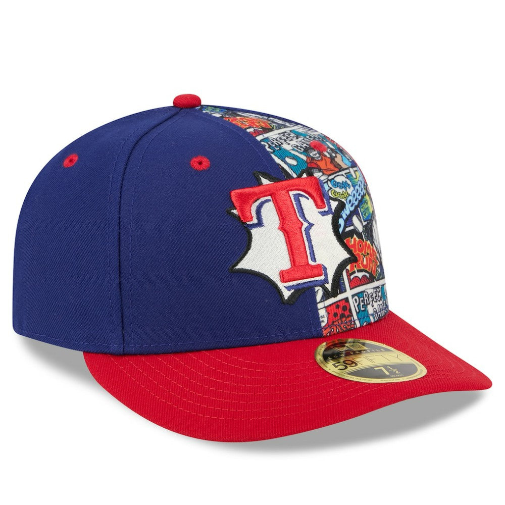 MLB Texas Rangers New Era 2025 MLB Diamond Hero Edition Low Profile 59FIFTY Fitted Hat